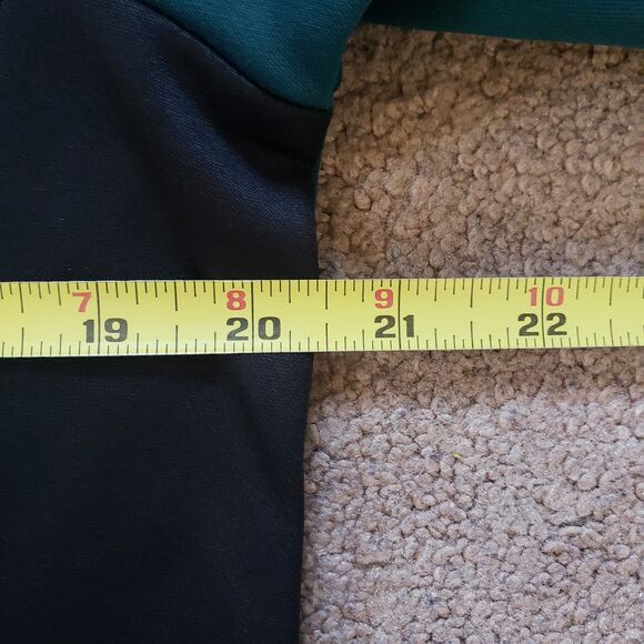 Philadelphia Eagles NFL Team Apparel Sz Medium Mens Green Spellout Hoodie Pocket - Picture 5 of 5